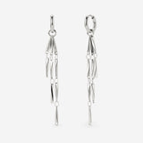 Wind Chime Hoop Set Baby Silber