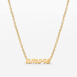 Amore Mio Necklace Gold