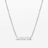 Amore Mio Necklace Silber