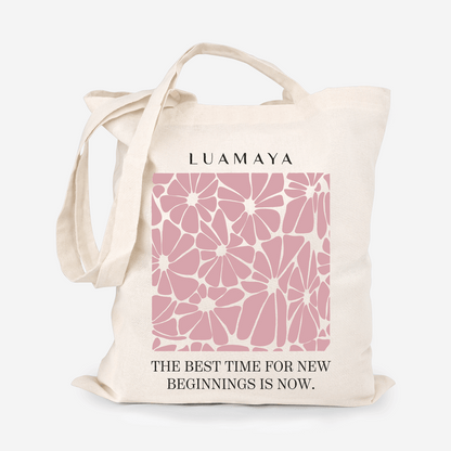 Jutetasche The best time