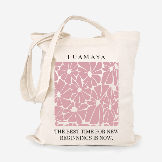 Jutetasche The best time
