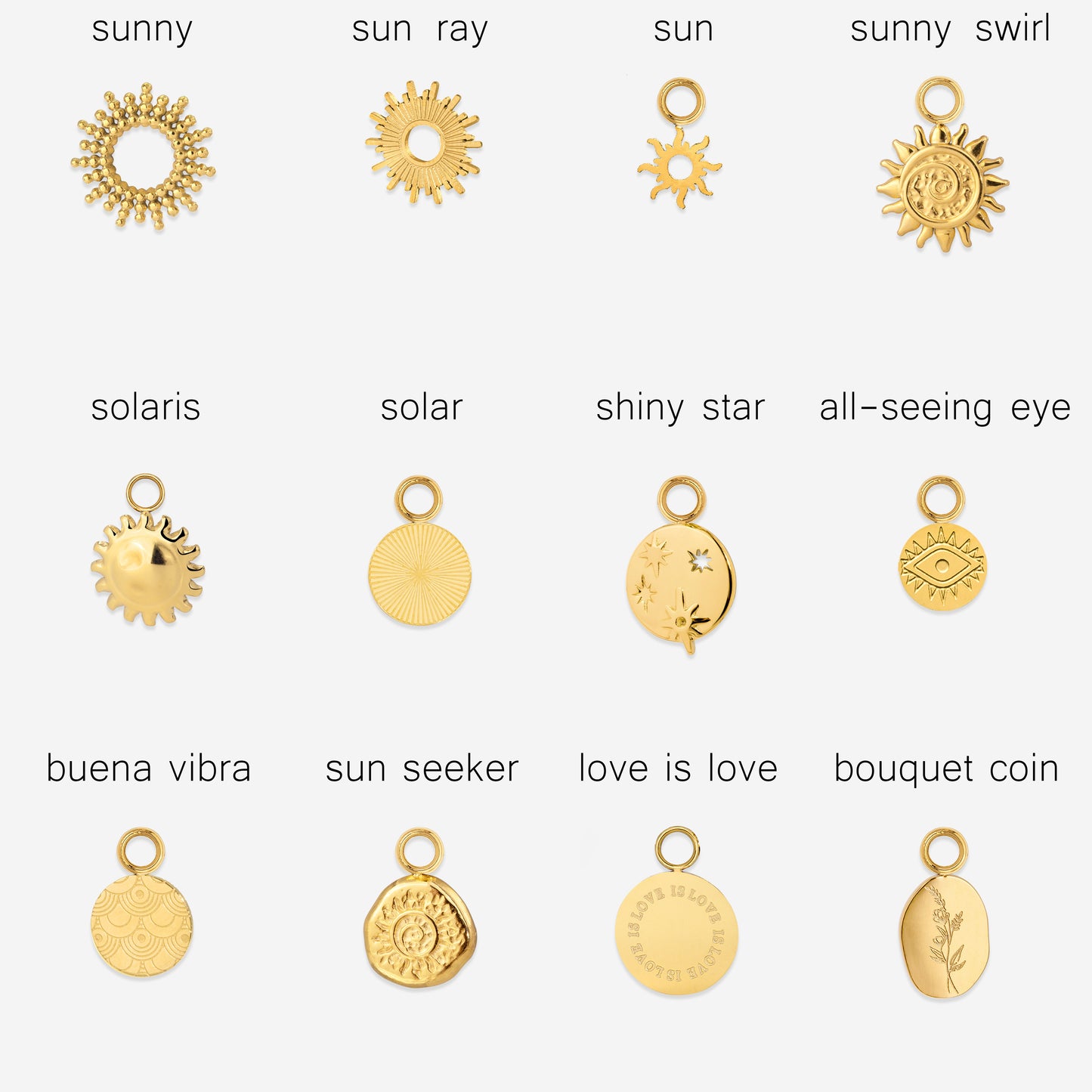 Glimmer Hoop Set Baby