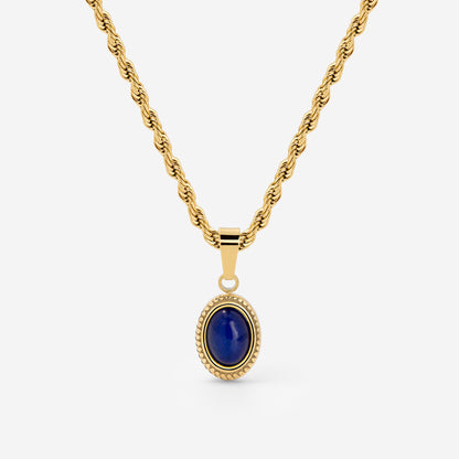 Deep Sea Necklace Gold