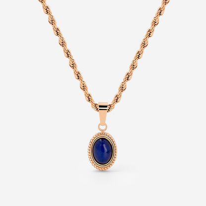Deep Sea Necklace Roségold