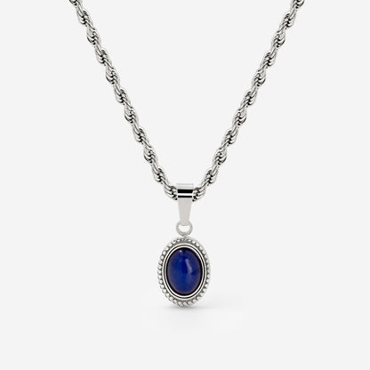 Deep Sea Necklace Silber