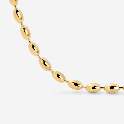 Drop in the Ocean Necklace Gold
