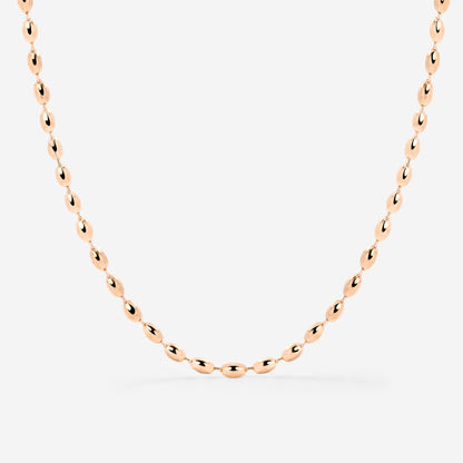 Drop in the Ocean Necklace Roségold