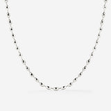 Drop in the Ocean Necklace Silber