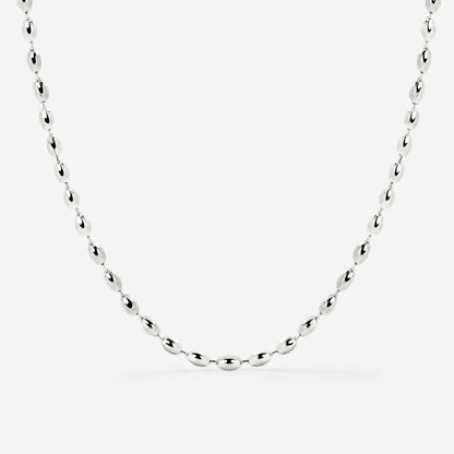 Drop in the Ocean Necklace Silber