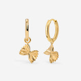 Farfallissimo Hoop Set Small Gold