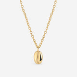 Golden Bean Necklace Gold