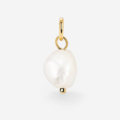 FREE Perla Necklace Charm Gold