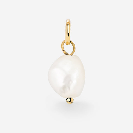 FREE Perla Necklace Charm Gold