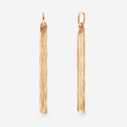 Sea Strands Hoop Set Small Roségold