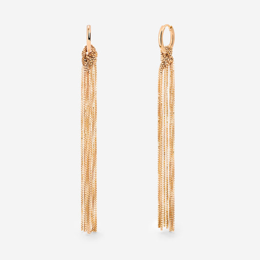 Sea Strands Hoop Set Small Roségold