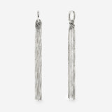 Sea Strands Hoop Set Small Silber