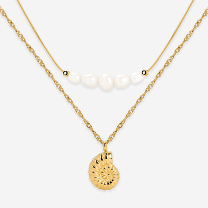 Siren Pearls Bundle Gold