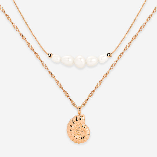 Siren Pearls Bundle Roségold