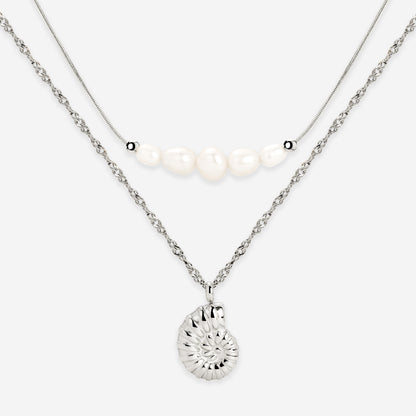 Siren Pearls Bundle Silber