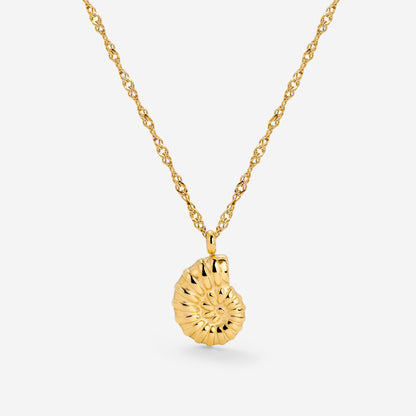 Siren's Spell Necklace Gold