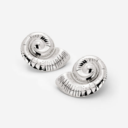 Siren's Spell Studs Silber