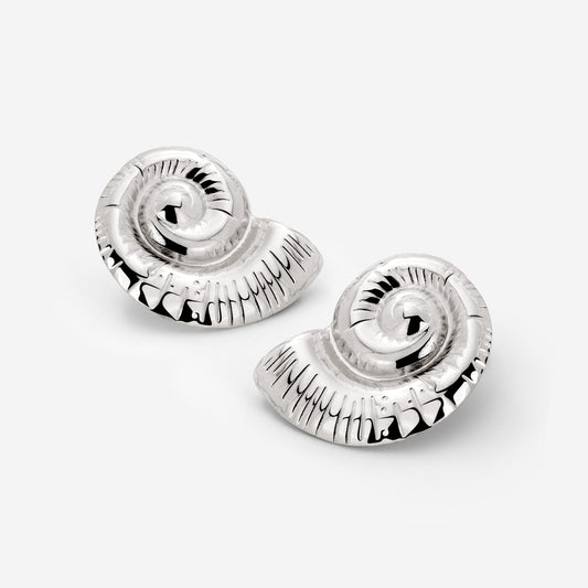 Siren's Spell Studs Silber