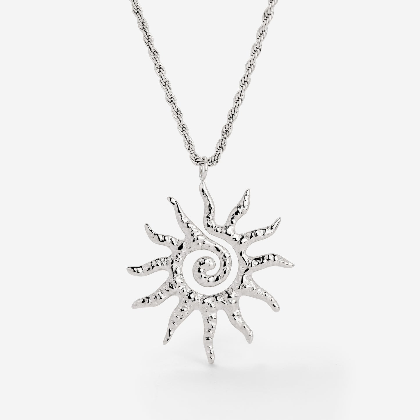 Soleil Necklace Silber