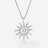 Soleil Necklace Silber