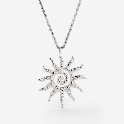 Soleil Necklace Silber