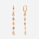 Tides of Time Hoop Set Small Roségold