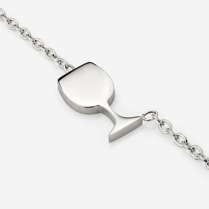 Vino Veritas Necklace Silber
