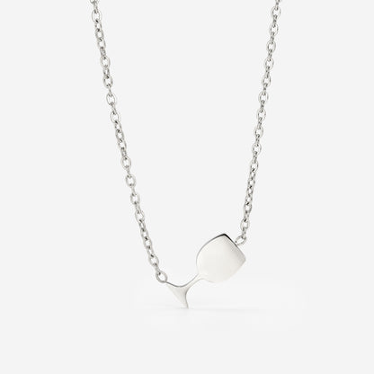 Vino Veritas Necklace Silber