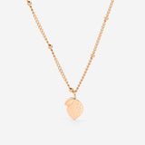 When Life gives you Lemons Necklace Roségold