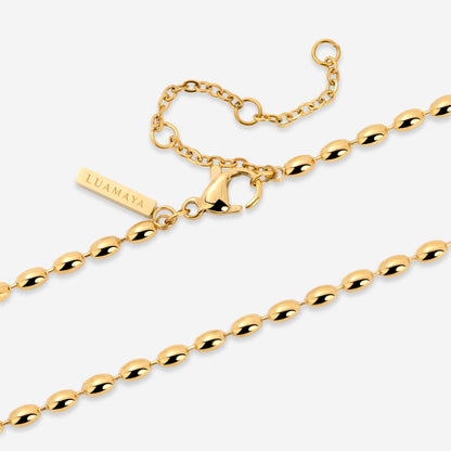 Drop in the Ocean Necklace Gold