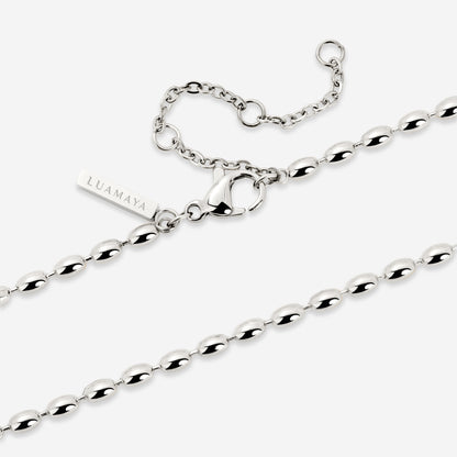 Drop in the Ocean Necklace Silber