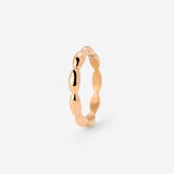Drop in the Ocean Ring Roségold