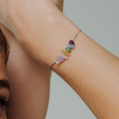 Empowering Emelie Bracelet Silber