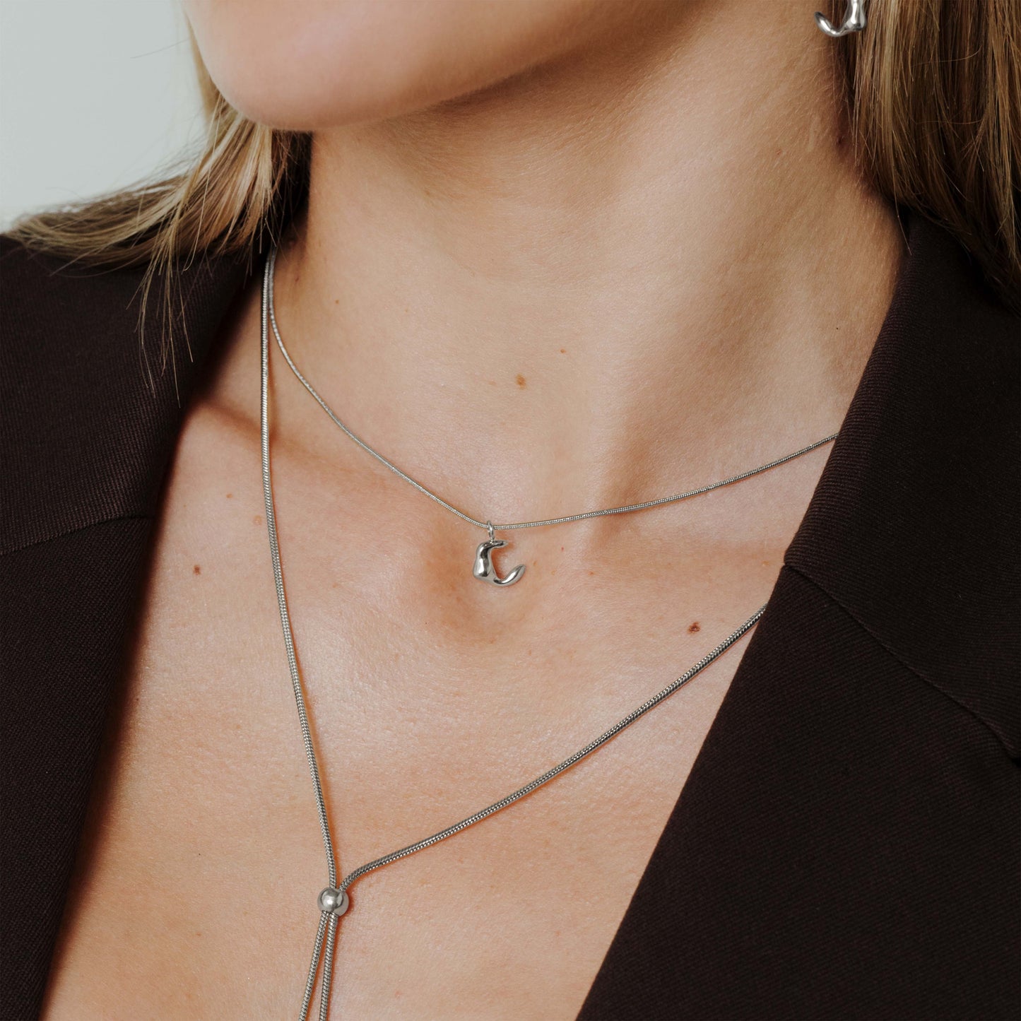 Natural Nadja Bundle Silber