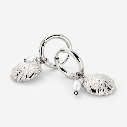 Ocean Lovers Hoop Set Small Silber