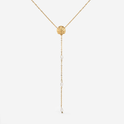 Ocean Lovers Y-Necklace Gold