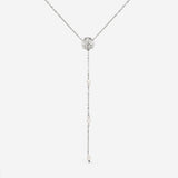 Ocean Lovers Y-Necklace Silber