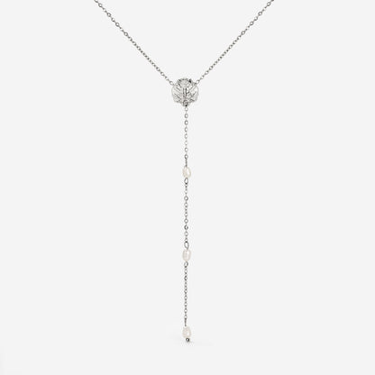 Ocean Lovers Y-Necklace Silber