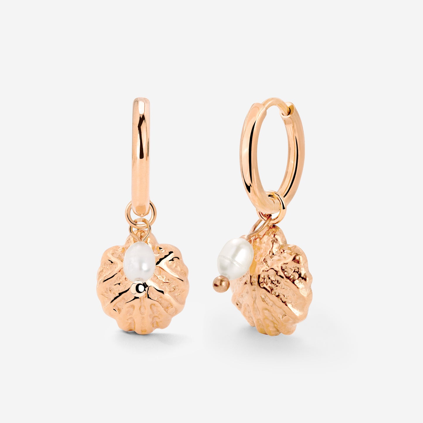 Ocean Lovers Hoop Set Small Roségold