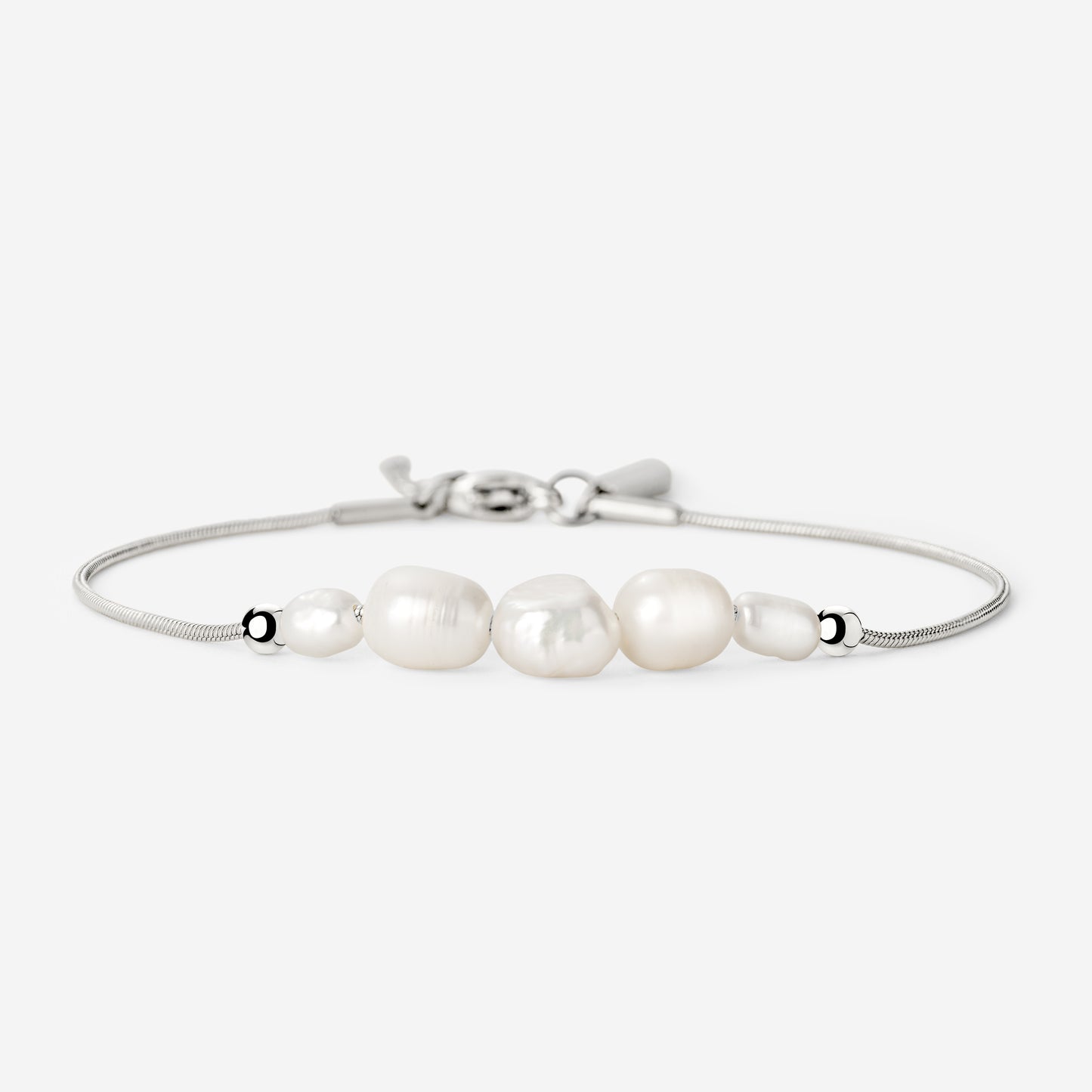 Pearlessence Bracelet Silber