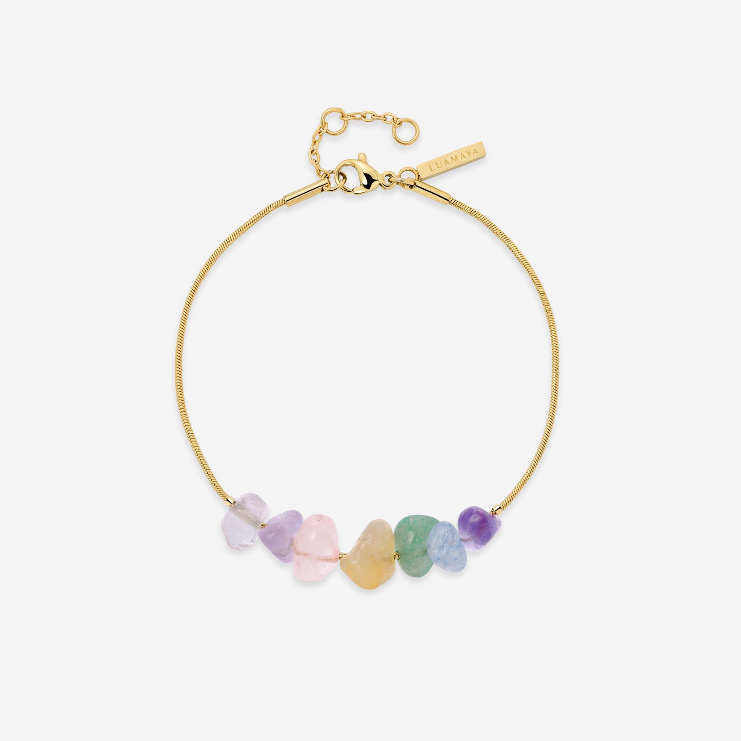 Empowering Emelie Bracelet Gold