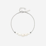 Pearlessence Bracelet Silber