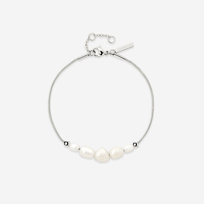 Pearlessence Bracelet Silber