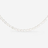 Perlita Choker Silber