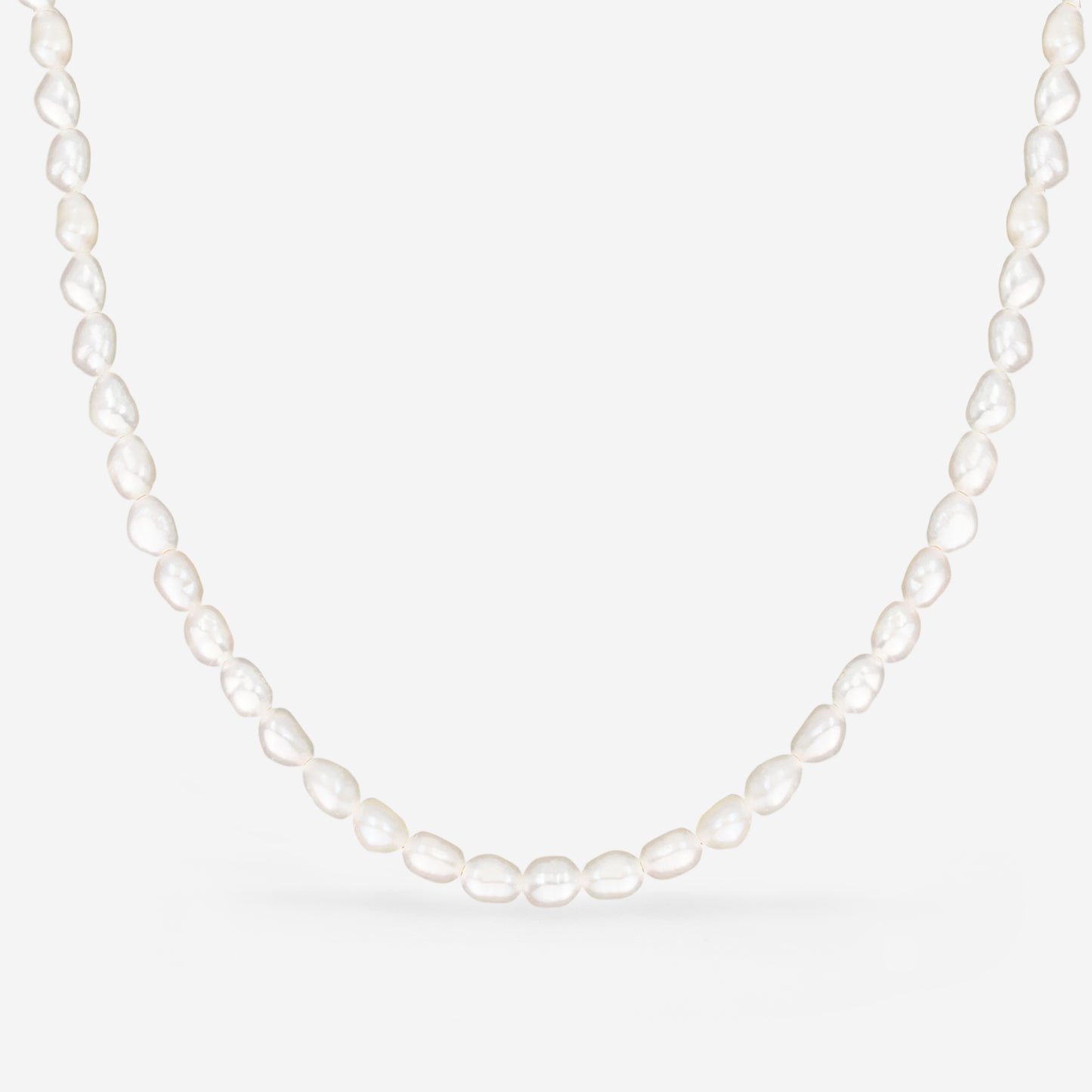 Perlita Necklace Silber
