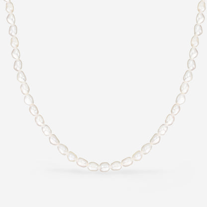 Perlita Necklace Silber